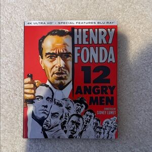 12 Angry Men 4K Ultra HD Blu-ray